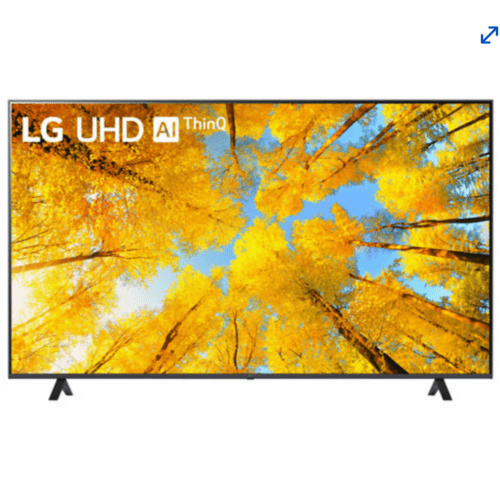 Lg 75″ 4k Uhd Hdr Led Webos Smart Tv (75uq7590pub)