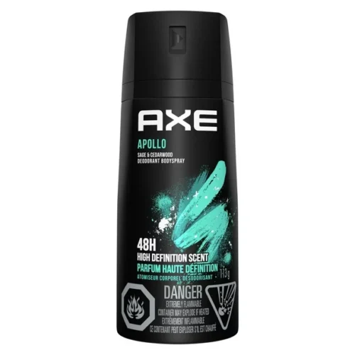 Axe Apollo Deodorant Body Spray, 113 G Deodorant Body Spray