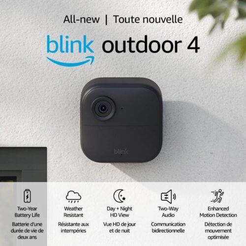 Blink Outdoor 4 (4th Gen) – Wire-free Smart Security Camera