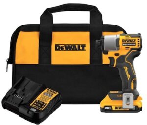 DEWALT 20V MAX Brushless Cordless Impact Driver 1/4-In