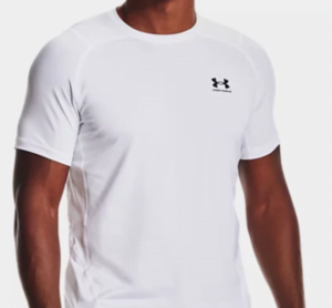 Under Armour Men’s Heatgear® Fitted Short Sleeve – $15.97 Under Armour Men’s Heatgear® Fitted Short Sleeve – $15.97
