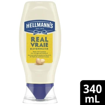 Hellmann’s Real Mayonnaise, 340 Ml, Real Mayonnaise