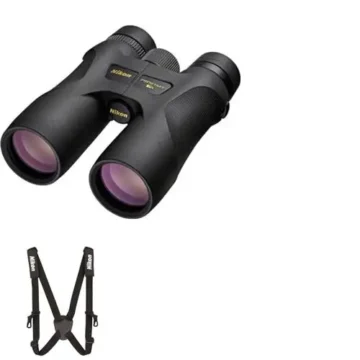 Nikon Prostaff 7s 8×42 Binoculars + Nikon Easy Carry Binocular Harness W/ Quick Release