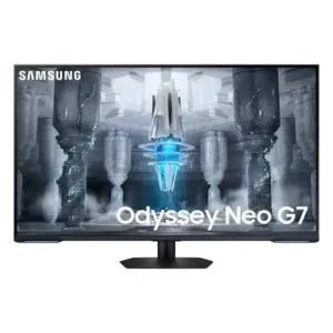 SAMSUNG 43″ Odyssey Neo G7 G70NC Series Gaming Monitor Samsung 43″ Odyssey Neo G7 4k Uhd 144hz 1ms Gaming Monitor