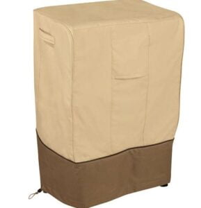 Classic Accessories Veranda Water Resistant Square Smoker Cover – 17″ X 30″ X 14&#.. Classic Accessories Veranda Water Resistant Square Smoker Cover – 17″ X 30″ X 14″ – Beige