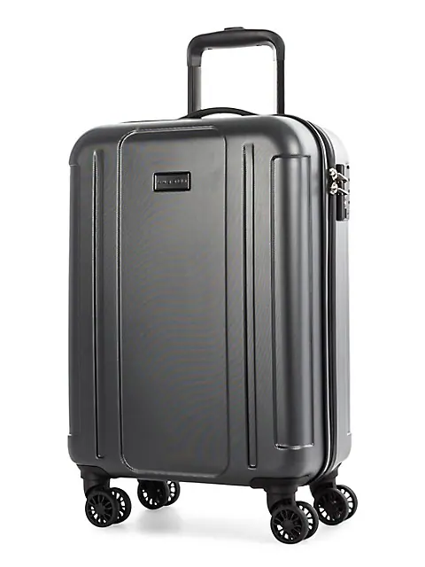 Prague 22-inch Hardside Spinner Carry-on Suitcase