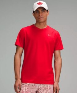 Team Canada lululemon Fundamental T-Shirt COC Logo