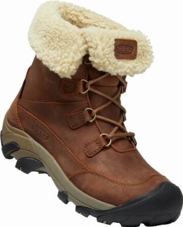 Women’s Keen Betty Short Waterproof Winter Boots