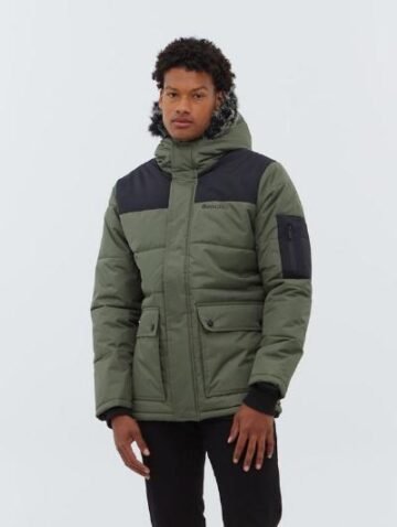 Bench Men’s Dna Tillor Hooded Parka