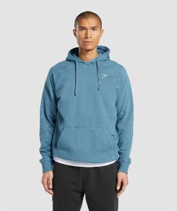 Gymshark Crest Hoodie Slim Fit