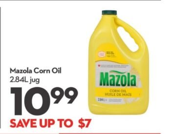 Mazola Corn Oil, 2.8 L