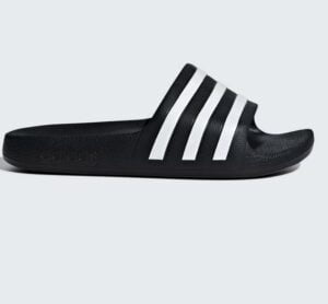 Adidas Kids Unisex Essentials Adilette Aqua Slides Adidas Kids Unisex Essentials Adilette Aqua Slides