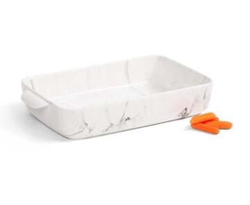 Remy Olivier Andrea Baking Dish, 35 Cm, Marble