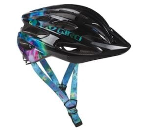 Giro Women’s Verona Black Tide Pools Bike Helmet Giro Women’s Verona Black Tide Pools Bike Helmet