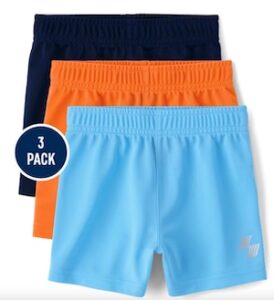 Baby And Toddler Boys Performance Basketball Shorts 3-pack boys_shorts_3pk
