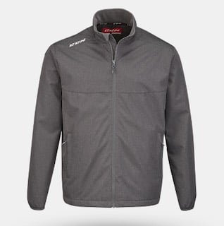 CCM Men’s Team Midweight Rink Jacket