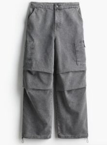 Women’s Denim Parachute Pants Women’s Denim Parachute Pants