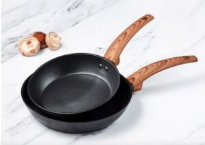 Remy Olivier Moire Frying Pans, Set Of 2 Remy Olivier Moire Frying Pans, Set Of 2