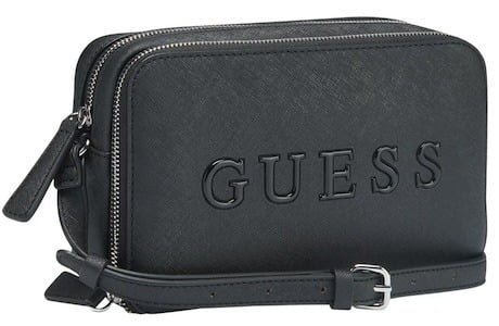 Guess Artemis Mini Double Zip Crossbody Bag