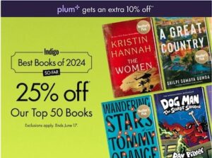 25% Off Our Top 50 Best Books Of 2024 25% Off Our Top 50 Best Books Of 2024