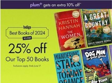 25% Off Our Top 50 Best Books Of 2024