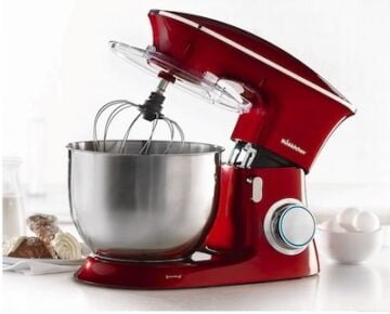 Thinkkitchen Odyssey Stand Mixer, Red, 660 W, 7 L