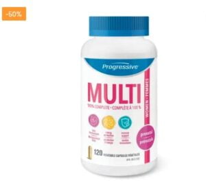 Progressive Multi Prenatal Women 120 Veggie Caps Progressive Multi Prenatal Women 120 Veggie Caps