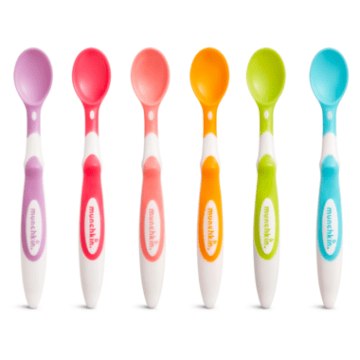 Munchkin Soft Tip Infant Spoons