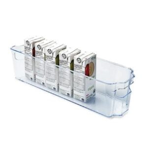 Ksp Fridgestor Narrow Bin “large” 14.75X4.5X4 Ksp Fridgestor Narrow Bin “large” 14.75X4.5X4