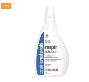 Prairie Naturals Respir Solution Winter Berry 500ml Prairie Naturals Respir Solution Winter Berry 500ml