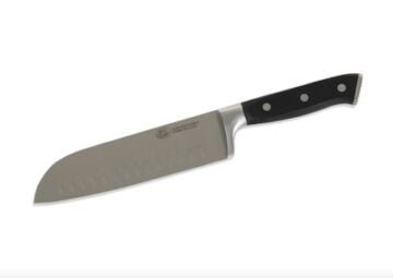 Remy Olivier Forged Ombre Elite Santoku Knife, 7′