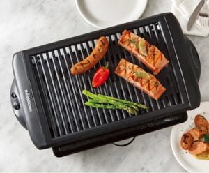 Thinkkitchen Smokeless Electric Indoor Grill Thinkkitchen Smokeless Electric Indoor Grill