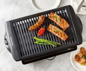 Thinkkitchen Smokeless Electric Indoor Grill