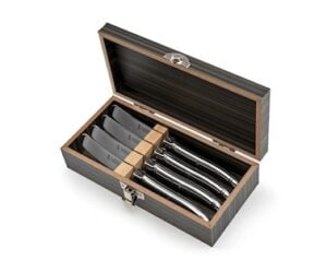 Laguiole Spreaders, Silver Laguiole Spreaders, Silver