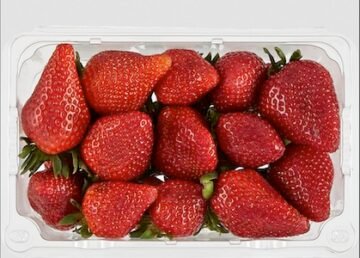 Strawberries 1lb 454 G