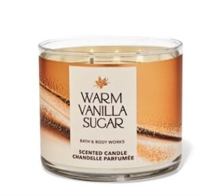 Warm Vanilla Sugar 3-wick Candle Warm Vanilla Sugar 3-wick Candle