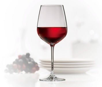 Cabernet Red Wine Glasses, Set Of 4