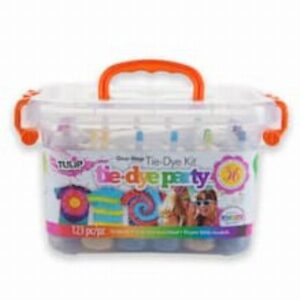 Tulip® Tie-dye Party™ One-step Tie-dye Kit® Tulip® Tie-dye Party™ One-step Tie-dye Kit®