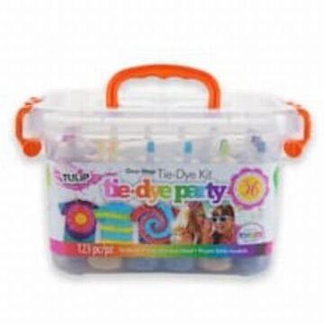 Tulip® Tie-dye Party™ One-step Tie-dye Kit®