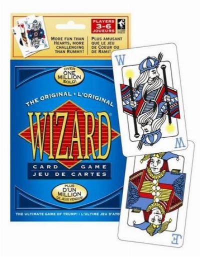 Jeu De Cartes Wizard De Kroeger, Wizard Card Game