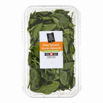 Your Fresh Market Baby Spinach, 454 G