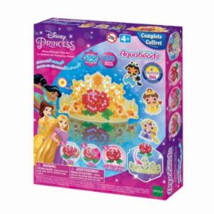 Aquabeads Disney Princess Tiara Set, Kids Crafts, Beads, Arts And Crafts, Complete Activity Kit For Aquabeads Disney Princess Tiara Set, Kids Crafts, Beads, Arts And Crafts, Complete Activity Kit For