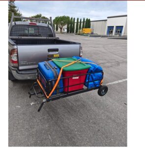 MaxxHaul Mobile Cart Hitch Basket Carrier MaxxHaul-Mobile-Cart-Hitch-Basket-Carrier