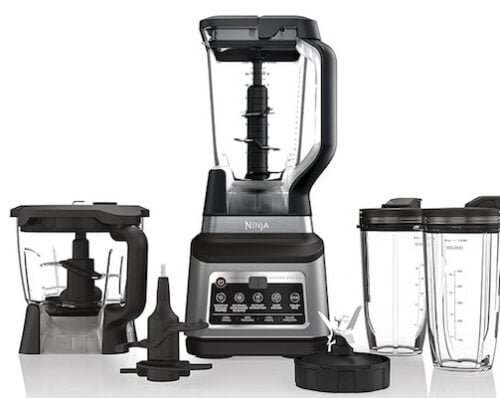 Ninja Bn801c, Professional Plus Kitchen System With Auto-iq, 72oz Pitcher, Black/silver, 1400w (can