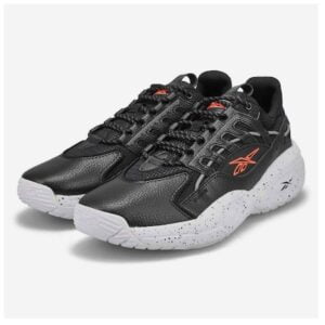 Men’s Reebok Solution Mid – Black/orange Men’s Reebok Solution Mid – Black/orange