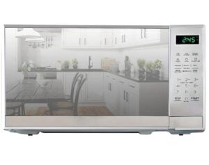 Total Chef Countertop Microwave Oven With Digital Touch Controls, 700w, 0.7 Cu Ft – Stainless .. Total Chef Countertop Microwave Oven With Digital Touch Controls, 700w, 0.7 Cu Ft – Stainless Steel