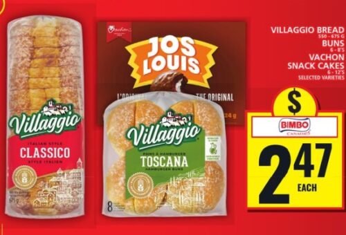 Villaggio Bread Or Buns