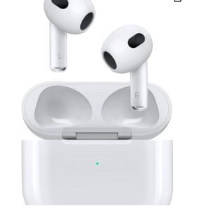 Apple Airpods (3rd Generation) With Magsafe Charging Case Apple Airpods (3rd Generation) With Magsafe Charging Case