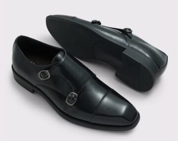 Chip Monkstrap Loafer Shoes