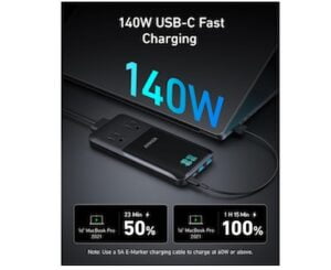 Anker Prime 6-in-1 Usb C Charging Station, 140w Anker Prime 6-in-1 Usb C Charging Station, 140w